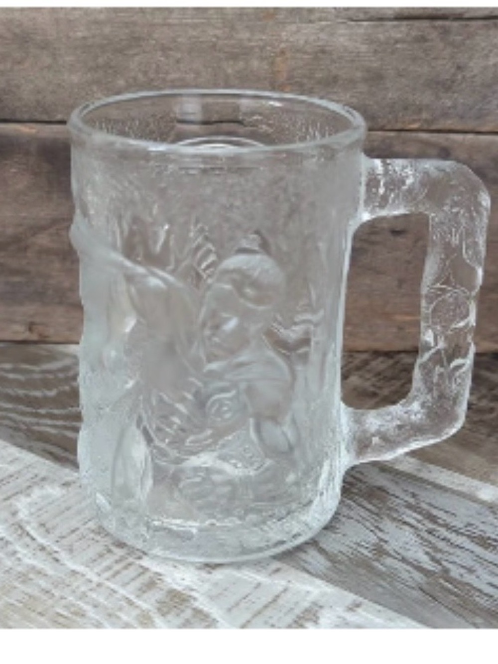 Set of 2 Vintage collectible 90’s McDonald Mugs Batman Forever/Flinstone